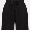 Deha Бермуди A00637 Черен Regular Fit за Жени цена