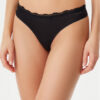 Calvin Klein Underwear Бикини тип прашка LV00QD5270 Черен за Жени цена