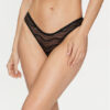 Calvin Klein Underwear Бикини тип прашка 000QD3971E Черен за Жени цена