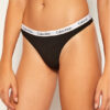 Calvin Klein Underwear Бикини тип прашка 0000D1617E Черен за Жени цена