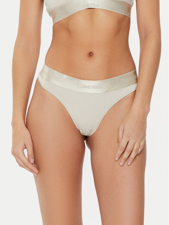 Бикини тип прашка Calvin Klein Underwear за Жени цена