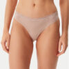 Calvin Klein Underwear Бикини тип прашка LV00QD5270 Бежов за Жени цена