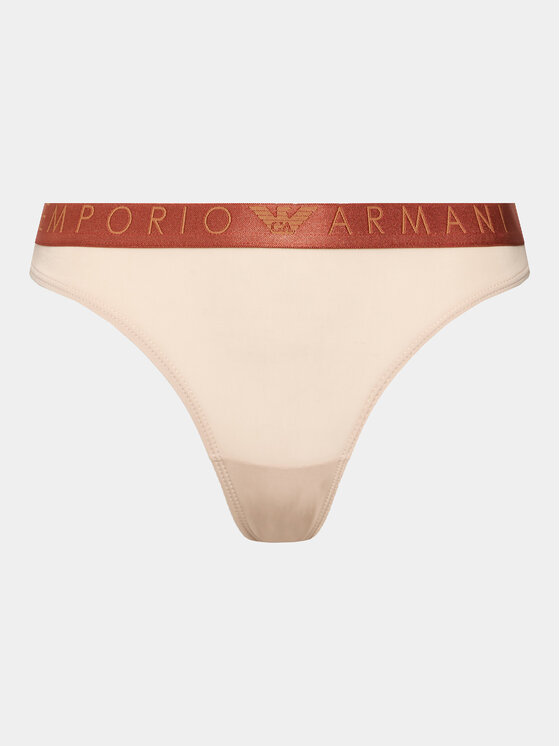 Бикини тип прашка Emporio Armani Underwear за Жени цена
