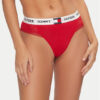 Tommy Hilfiger Бикини тип прашка UW0UW05619 Червен за Жени цена