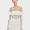 BARDOT Блуза 59742TB Бял Regular Fit за Жени цена