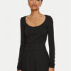 Boss Блуза 50512849 Черен Slim Fit за Жени цена