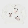 Birba Trybeyond Блуза 999 54022 00 Бял Regular Fit за Момичета цена