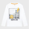 Birba Trybeyond Блуза 999 54496 04 Бял Regular Fit за Момчета цена