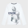 Birba Trybeyond Блуза 999 54487 00 Бял Regular Fit за Момчета цена
