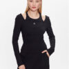 Calvin Klein Jeans Блуза J20J221416 Черен Slim Fit за Жени цена