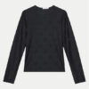 Calvin Klein Jeans Блуза IG0IG02536 Черен Slim Fit за Момичета цена