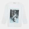 Calvin Klein Jeans Блуза Photograph IB0IB01987 Бял Loose Fit за Момчета цена