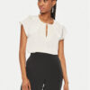 Calvin Klein Блуза K20K207161 Екрю Regular Fit за Жени цена