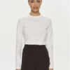 Calvin Klein Блуза Nano Logo K20K207572 Бял Regular Fit за Жени цена