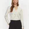 Calvin Klein Блуза K20K208067 Екрю Regular Fit за Жени цена