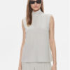 Calvin Klein Блуза K20K206376 Сив Regular Fit за Жени цена