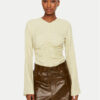 DAY BIRGER ÉT MIKKELSEN Блуза Kristy DAY65243347 Бежов Regular Fit за Жени цена