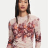 Desigual Блуза Tottori 24WWBW03 Розов Regular Fit за Жени цена