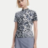 Desigual Блуза Patchy 24WWTK99 Черен Slim Fit за Жени цена