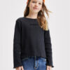 Desigual Блуза Alejandra 22WGTK07 Черен Regular Fit за Момичета цена