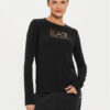 EA7 Emporio Armani Блуза 6DTT09 TJQCZ 0210 Черен Slim Fit за Жени цена