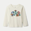Gap Блуза 515126-05 Бежов Regular Fit за Бебета цена