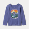 Gap Блуза 515126-03 Син Regular Fit за Бебета цена