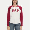 Gap Блуза 534389-00 Червен Relaxed Fit за Жени цена