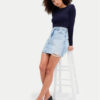 Gap Блуза 540606-00 Тъмносин Regular Fit за Жени цена