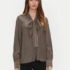 Gap Блуза 618636-00 Кафяв Regular Fit за Жени цена