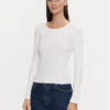 Gap Блуза 542721-04 Бял Slim Fit за Жени цена