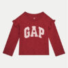 Gap Блуза 626254 Бордо Regular Fit цвят на ниска цена