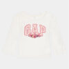 Gap Блуза 794152-00 Бял Regular Fit за Момичета цена