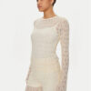 Gestuz Блуза Lica 10909128 Екрю Slim Fit за Жени цена