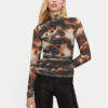 Gestuz Блуза Behka 10909457 Кафяв Slim Fit за Жени цена