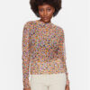 Gina Tricot Блуза Malin 18696 Оранжев Regular Fit за Жени цена