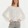 Gina Tricot Блуза 23424 Бял Regular Fit за Жени цена