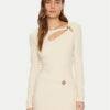 Guess Блуза W5RP12 KAQL2 Бежов Regular Fit за Жени цена