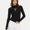 Guess Блуза Colette V4YI23 KCDH1 Черен Slim Fit за Жени цена