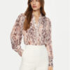 Guess Блуза W5RH16 WDW82 Цветен Classic Fit за Жени цена
