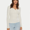 Guess Блуза Kyla W4BP51 KBCO2 Бял Regular Fit за Жени цена