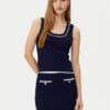 Guess Блуза 5RGR03 5640Z Тъмносин Regular Fit за Жени цена