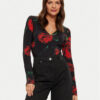Guess Блуза W5RP26 KCMI2 Черен Regular Fit за Жени цена