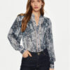 Guess Блуза W5RH16 WDW82 Син Regular Fit за Жени цена