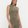 Guess Блуза Elea V4YP04 KCDN0 Каки Regular Fit за Жени цена