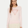 Guess Блуза W5RR39 Z2NQ2 Розов Regular Fit за Жени цена
