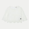 Guess Блуза J5RH04 WGWR0 Бял Regular Fit за Момичета цена