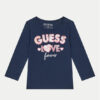 Guess Блуза K4BI16 J1314 Тъмносин Regular Fit за Момичета цена