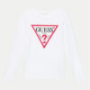 Guess Блуза J2YI50 K6YW1 Бял Regular Fit за Момичета цена