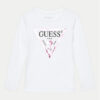 Guess Блуза K84I18 K8HM0 Бял Regular Fit за Момичета цена